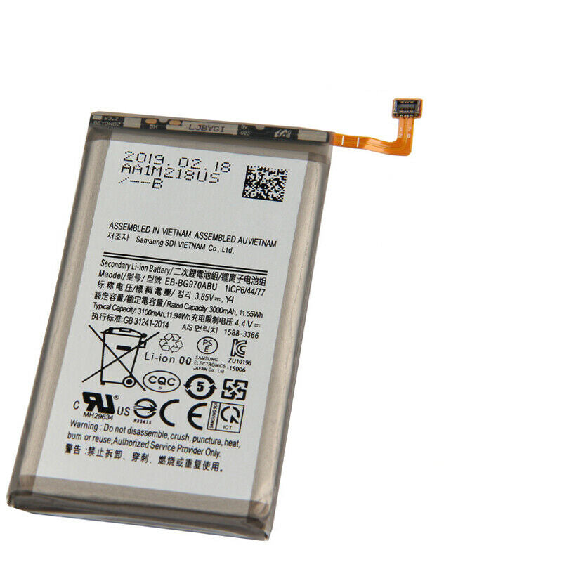 Batterie de remplacement pour Samsung Galaxy S10e Lite (G970), EB-BG970ABU EB-BG970ABE EB-BG970ABA Batterie de remplacement pour Samsung Galaxy S10e Lite (G970), EB-BG970ABU EB-BG970ABE EB-BG970ABA